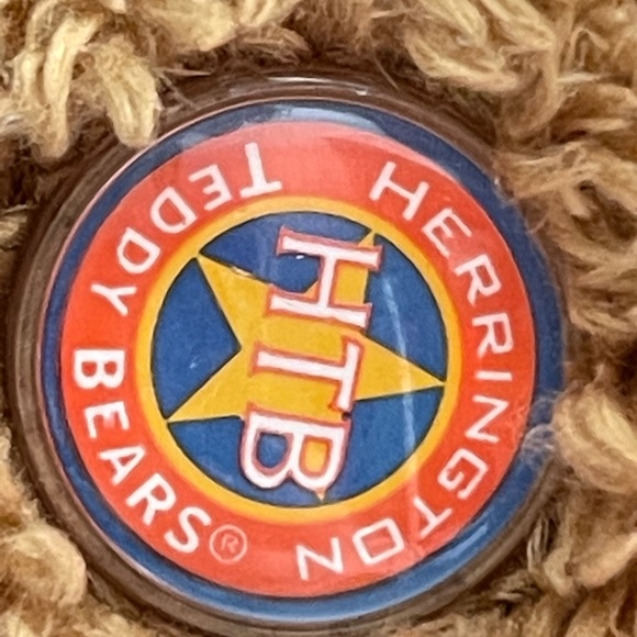 Herrington Teddy Bears Limited Ed. The Cheesecake Factory Caramel Pecan Turtle - Picture 2 of 8